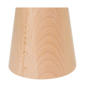 Lampa de masă Konus, 1xE27, Max. 25 W, fag natural/negru, cablu din PVC, Ø 11 cm small 1