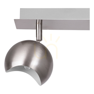 Lampa de tavan Kumi, 4xG9, Max. 28 W, metal satinat/alb, 62,5 cm small 2