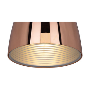 Lampa suspendată Mads, 1xE27, Max. 60 W, cablu din cupru și PVC transparent, Ø 30 cm small 2