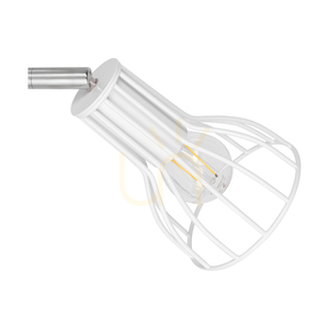 Aplică de perete Megan 1xE14 Max. 40 W, metal alb, 18 cm small 2