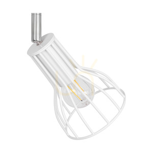 Lampa de tavan Megan, 4xE14, Max. 40 W, metal alb, 75 cm small 2