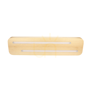 Lampa de tavan Neele, 2 LED-uri, 3000 K, 12 W, mesteacăn, 55 cm small 2