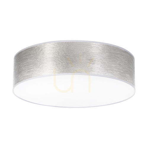 Verifica Lampa de tavan Nevoa, 4xE27, Max. 25 W, metal alb/argintiu, abajur cu diametrul de 48 cm