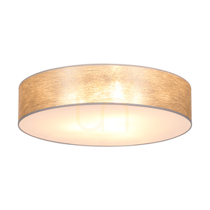 Lampa de tavan Nevoa, 4xE27, Max. 25 W, metal alb/argintiu, abajur cu diametrul de 58 cm small 1