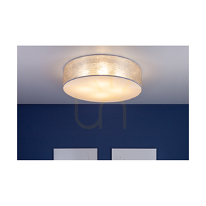 Lampa de tavan Nevoa, 4xE27, Max. 25 W, metal alb/argintiu, abajur cu diametrul de 58 cm small 2