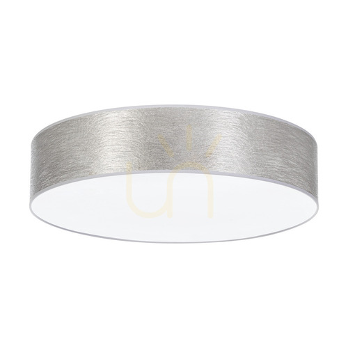 Verifica Lampa de tavan Nevoa, 4xE27, Max. 25 W, metal alb/argintiu, abajur cu diametrul de 58 cm