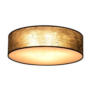 Lampa de tavan Nevoa, 4xE27, Max. 25 W, metal alb/abat-jour negru, Ø 48 cm small 1
