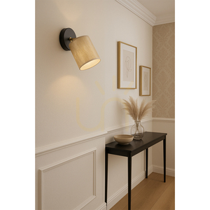 Aplică de perete Ora 1xE27 Max. 25 W, metal negru-auriu / abajur auriu, 25 cm small 2