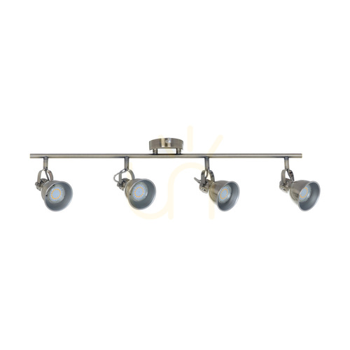 Verifica Lampa de tavan Pax, 4xGU10, Max. 50 W, patină metalică, 78 cm