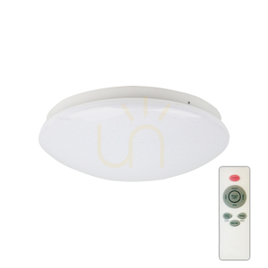 Lampă de tavan AEG, 1xLED, 2700K, 20W, metal alb/plastic alb, Ø38 cm small 0