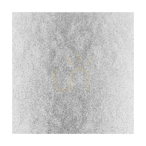 Lampa suspendată Prata, 1xE27, Max. 40 W, metal gri/cablu din PVC transparent/abat-jour argintiu, Ø 60 cm small 3
