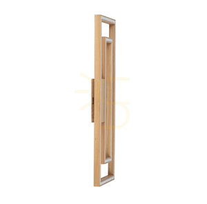 Lampa de tavan Ramme, 2 LED-uri, 3000 K, 57 W, stejar uleiat, 83 cm small 7