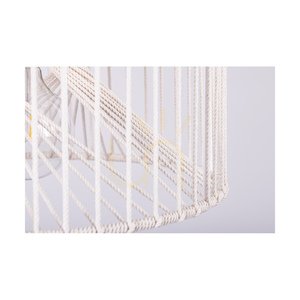 Lampa suspendată Reve, 1xE27, Max. LED de 15 W, stejar uleiat/natural, cablu împletit/șnur de bumbac împletit de culoare crem, Ø 50 cm small 3