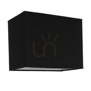 Aplică de perete Relax 1xE27 Max. 25 W, include 1x LED 4000 K, 2,5 W, metal cromat/negru, abajur de 22,5 cm small 1