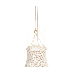 Reve 3xE27 Max. Lampă suspendată cu LED de 15 W, stejar uleiat/natur, cablu împletit/șnur de bumbac împletit de culoare crem, Ø 65 cm small 1