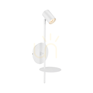 Aplică de perete Rogna, 1xGU10, Max. 50 W, metal alb, 19,5 cm small 0