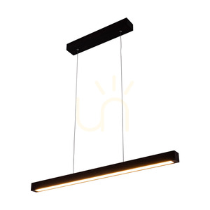 Lampă suspendată Smal 2xLED 3000K 22,5 W, din lemn de fag și nuc / cablu din PVC transparent cu variator tactil, 80 cm small 1