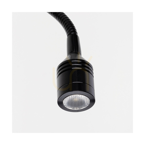 Aplică de perete Sonar 1xE27 Max. 25 W, include 1 LED de 4000 K și 2,5 W, lemn de fag și nuc / metal negru / abajur alb de 22 cm small 2
