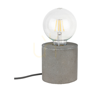 Lampă de masă Spot Light STRONG 6070936 – beton gri, Ø10 cm, E27 small 0