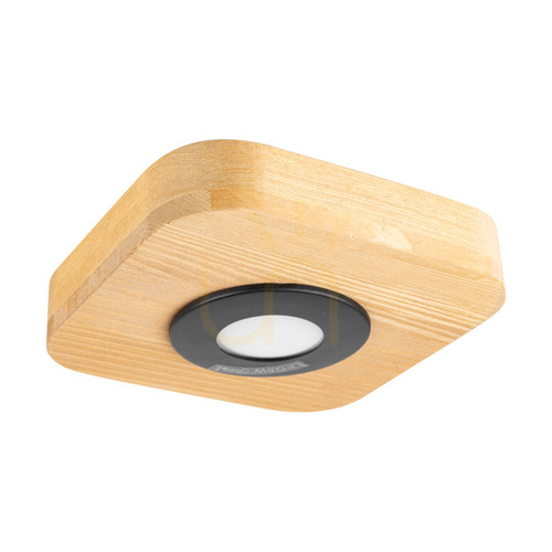 Verifica Lampa de tavan Sunniva, include 1 bec LED de 3000K și 5W, pin vopsit în maro / metal negru, 14 cm