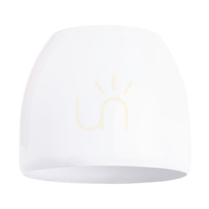 Lampa cu prindere prin clemă Svenda, 1xE27, Max. 60 W, stejar uleiat/metal cromat/abat-jour din metal alb, 14 cm small 1