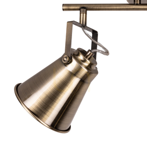 Lampa de tavan Tekla, 2xE27, Max. 60 W, patină metalică, 39 cm small 2