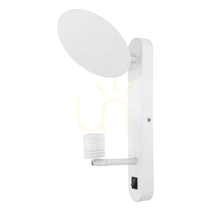 Aplică de perete Turid, 1xLED, 3100K, 3W, metal alb, 16 cm small 0
