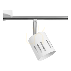 Lampa de tavan Ulrika, 4xG9, Max. 28 W, crom/metal alb, 82 cm small 2