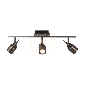 Lampa de tavan Vera, 3xGU10, Max. 35 W, patină metalică, 56,8 cm small 1