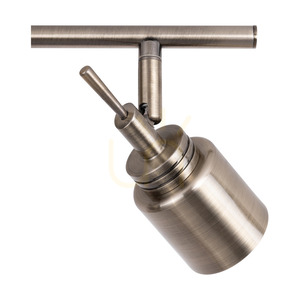 Lampa de tavan Vera, 3xGU10, Max. 35 W, patină metalică, 56,8 cm small 2