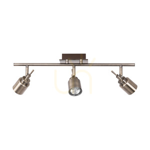 Lampa de tavan Vera, 3xGU10, Max. 35 W, patină metalică, 56,8 cm small 0