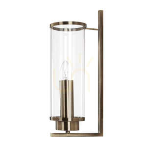 Lampa suspendată Verdi, 9xE14, Max. 40 W, patină metalică/abat-jour din sticlă transparentă, Ø 69,5 cm small 1