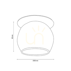 Set de plafoniere Cristaldream, include 3 becuri LED G4 (Max.. 2,3 W), metal cromat/sticlă transparentă, cu sursă de alimentare, Ø 8 cm small 2