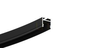 INEL LUMINES, tip FLEXA, D = 950 mm, lac negru. small 1