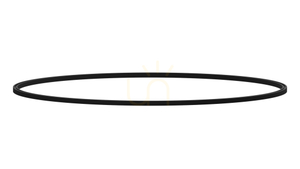 INEL LUMINES, tip FLEXA, D = 950 mm, lac negru. small 0