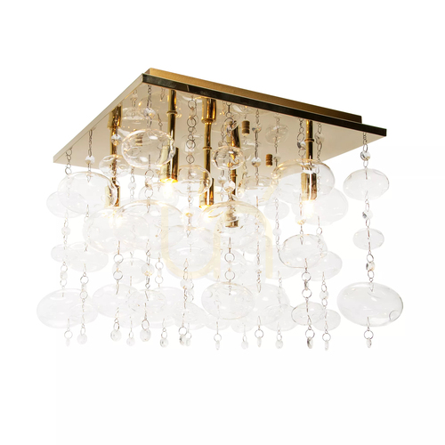 Verifica ELLI RLX92175-5GC Lampa de tavan, auriu, 5xG9