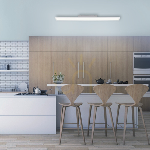 Verifica Panou LED de tavan Paul Neuhaus FLAT 16537-16-O alb 100 × 10 cm CCT