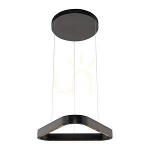 Q-STRETTO 2690-18 Lampă suspendată neagră cu 2 LED-uri small 10