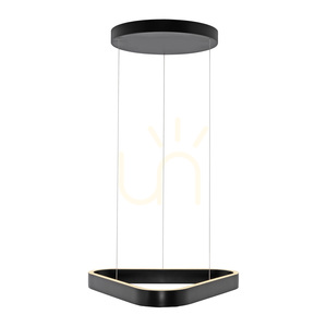 Q-STRETTO 2690-18 Lampă suspendată neagră cu 2 LED-uri small 11