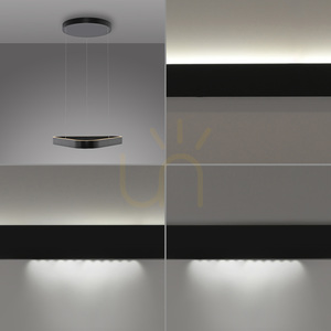 Q-STRETTO 2690-18 Lampă suspendată neagră cu 2 LED-uri small 3