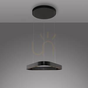 Q-STRETTO 2690-18 Lampă suspendată neagră cu 2 LED-uri small 9