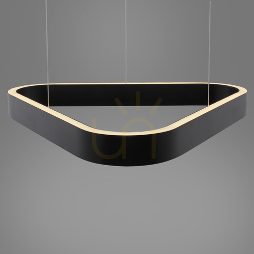 Verifica Q-STRETTO 2690-18 Lampă suspendată neagră cu 2 LED-uri