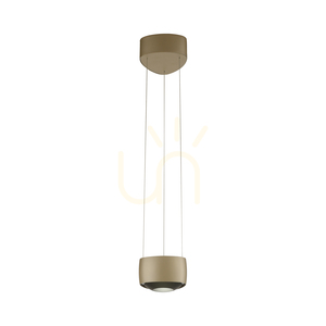 Q-STRETTO 2657-97 Lampa suspendată maro cu 2 LED-uri small 10