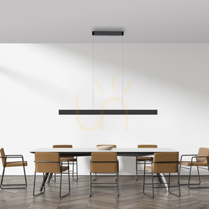 Q-STRETTO 2687-18 Lampă suspendată neagră cu 2 LED-uri small 10