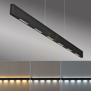 Q-STRETTO 2687-18 Lampă suspendată neagră cu 2 LED-uri small 11