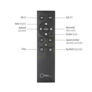 Q-STRETTO 2687-18 Lampă suspendată neagră cu 2 LED-uri small 3