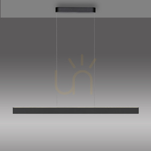 Q-STRETTO 2687-18 Lampă suspendată neagră cu 2 LED-uri small 9