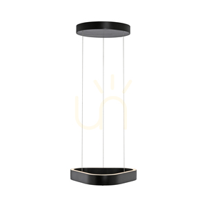 Q-STRETTO 2689-18 Lampă suspendată neagră cu 2 LED-uri small 11