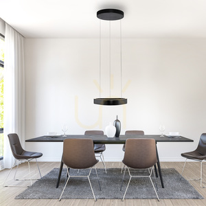 Q-STRETTO 2689-18 Lampă suspendată neagră cu 2 LED-uri small 13