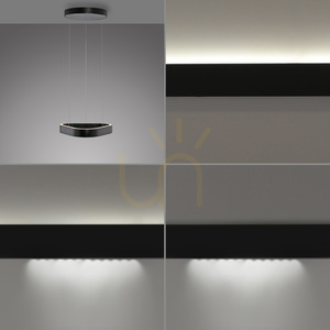 Q-STRETTO 2689-18 Lampă suspendată neagră cu 2 LED-uri small 3